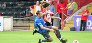 Ethan Ampadu at Exeter City. Before move to Chelsea