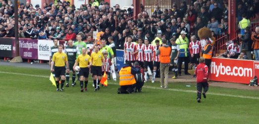 Match Officials: Exeter City vs Hull City