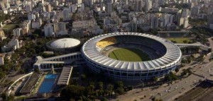 Maracana Stadium in Rio de Janeiro (c)