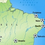 Salvador map