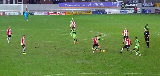 Preview: Exeter City vs Forest Green Rovers