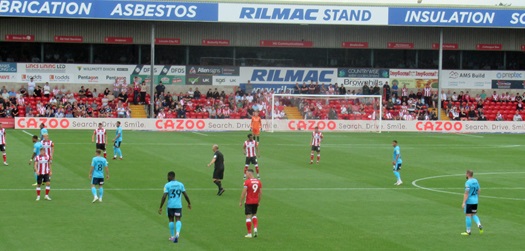 Next Up: Lincoln City vs Exeter City